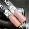 Oxxi Professional Cover Base №08, (ніжно-рожева зі срібним шимером), 10мл